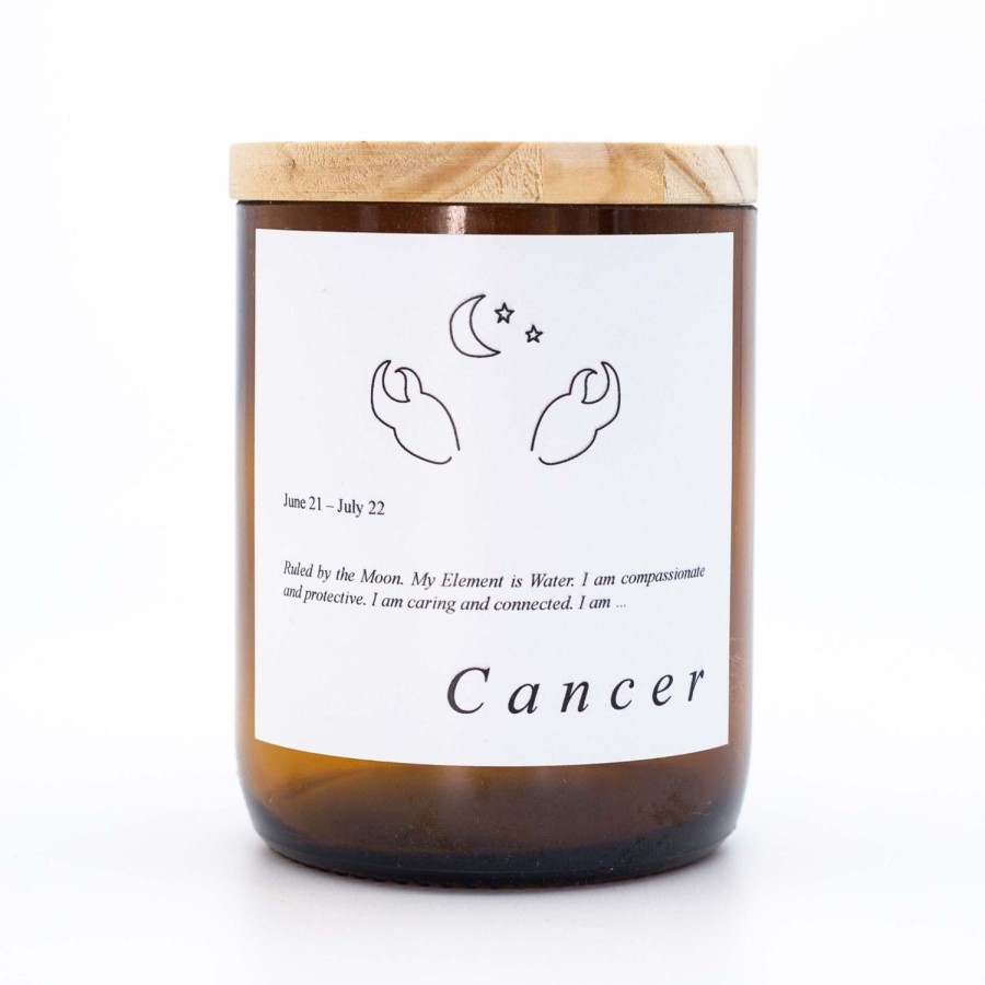 Candles & Fragrance | The Commonfolk Collective Zodiac Mid Soy Candle - Cancer Himalayas