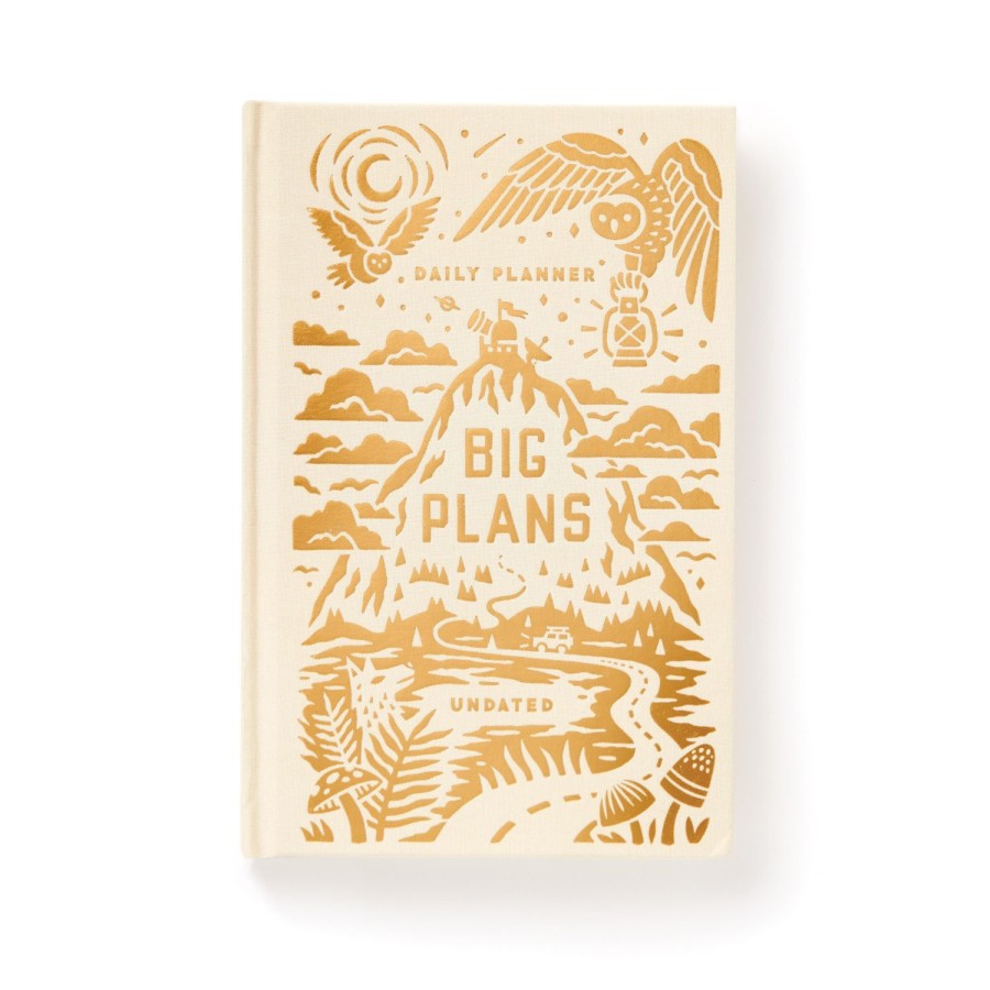 Journals, Books & Calendars | Brass MonHot Big Plans Planner