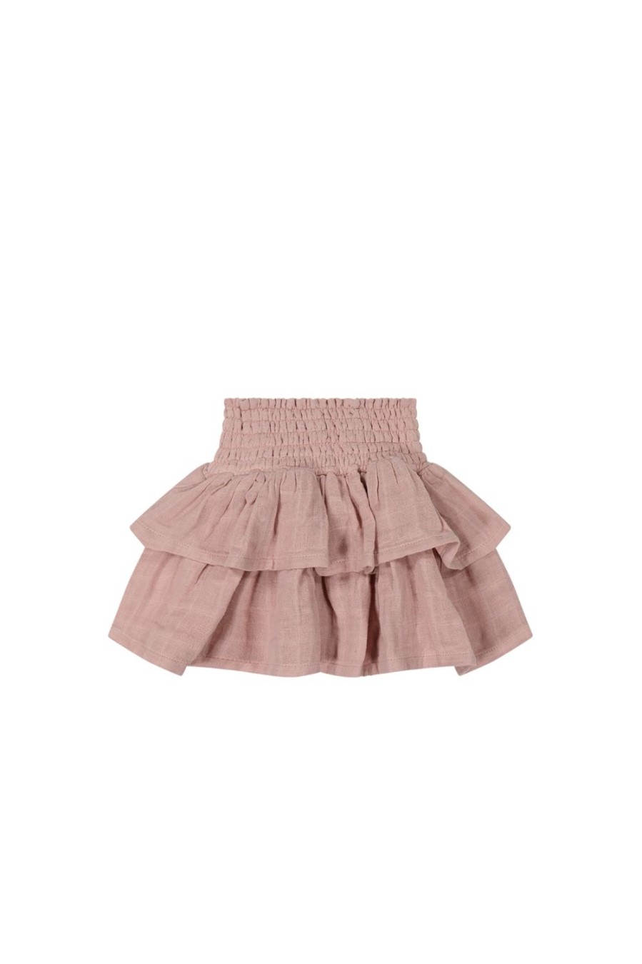 Jamie Kay | Jamie Kay Organic Cotton Muslin Samantha Skirt - Powder Pink