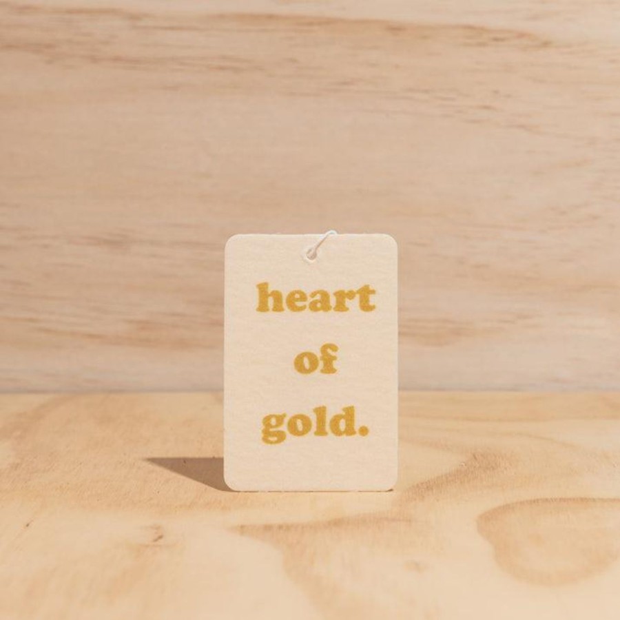 Travel & Outdoors | The Commonfolk Collective Heart Of Gold Air Freshener - Mali