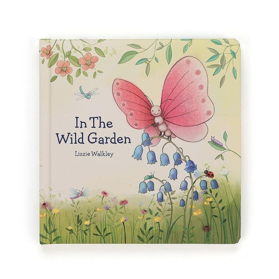 Nursery & Nurture | Jelly Cat In The Wild Garden Book