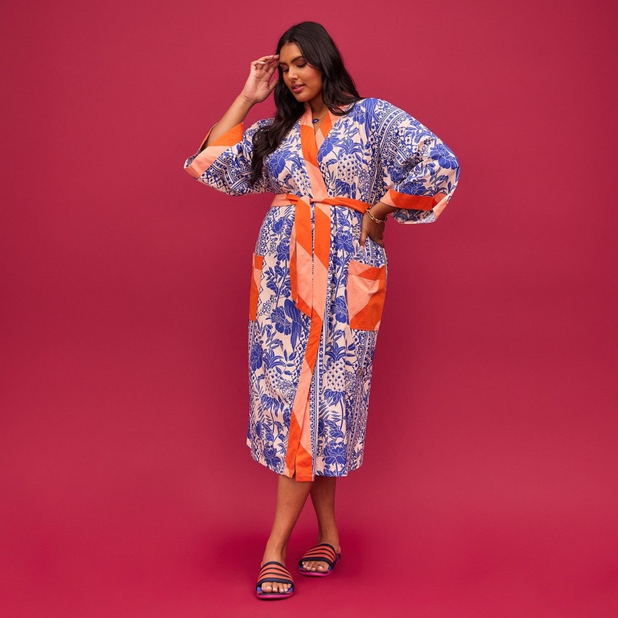 Beauty & Well-Being | PLAY by Sage & Clare Alexa Cotton Robe