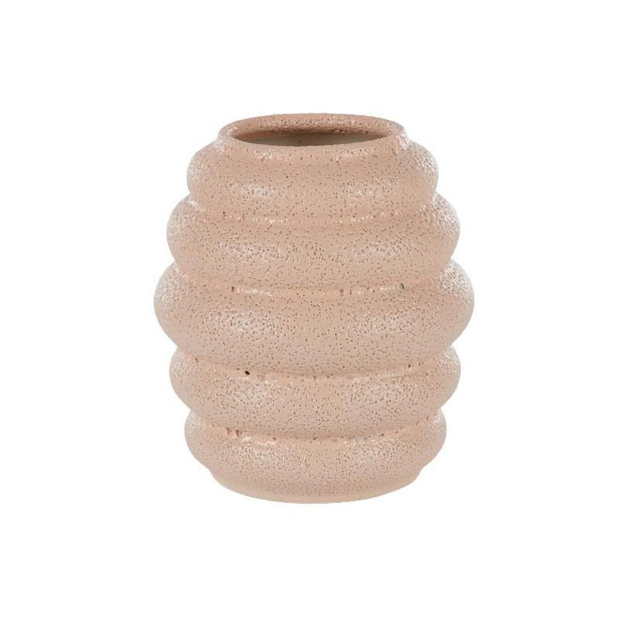 Pots, Planters & Vases | Coast To Coast Home Popple Ceramic Vase - Rose