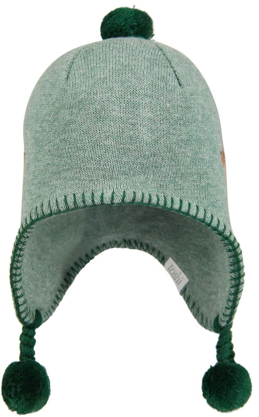 Hats & Beanies | Toshi Organic Earmuff Storytime Wallaby