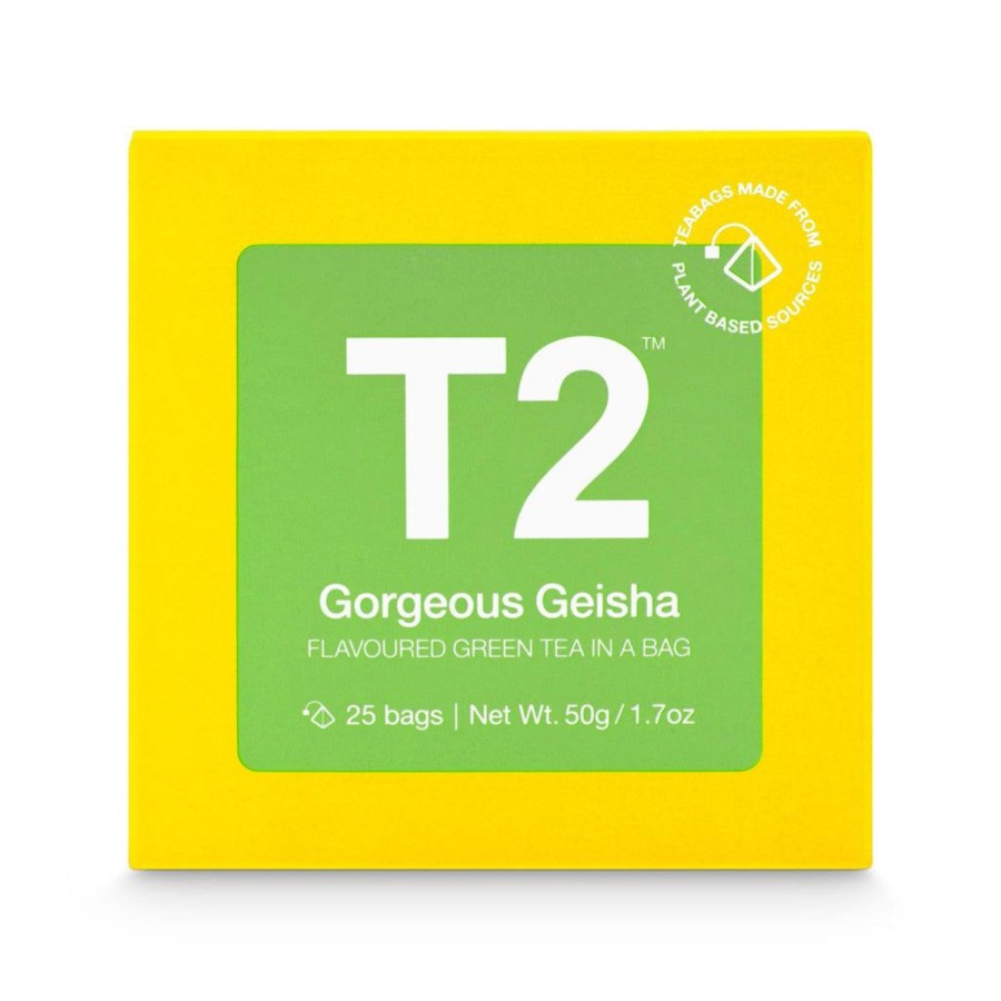 Eat & Drink | T2 Gorgeous Geisha Tea Bag Cube 25 Pack