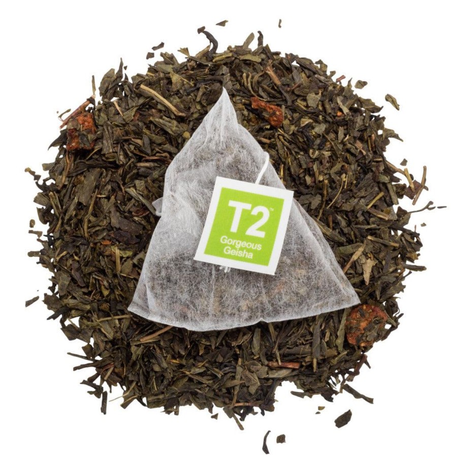 Eat & Drink | T2 Gorgeous Geisha Tea Bag Cube 25 Pack