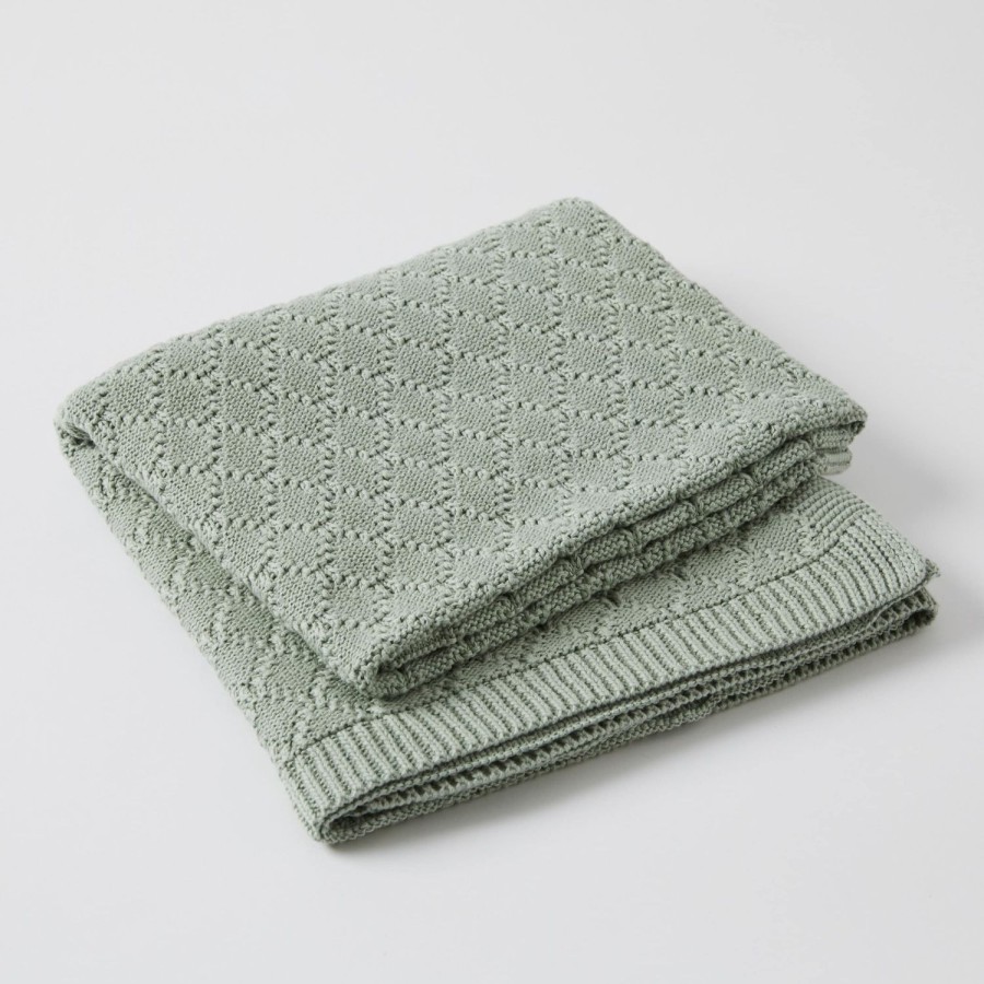 Nursery & Nurture | Pilbeam Living Obi Baby Blanket