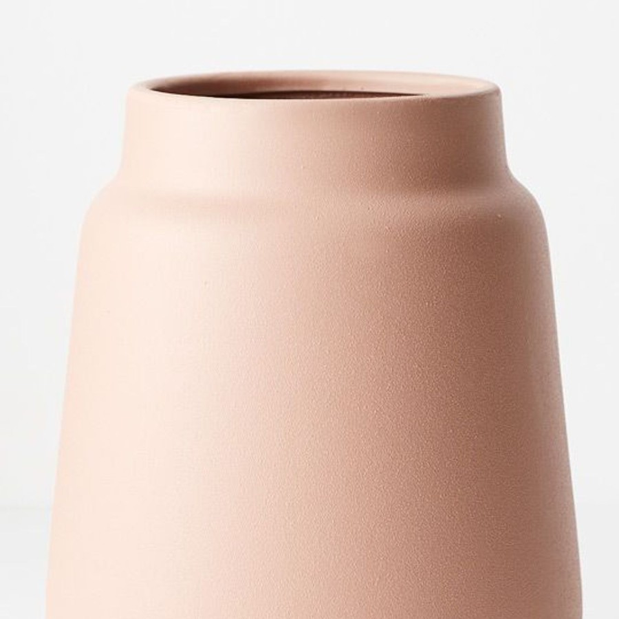 Pots, Planters & Vases | Floral Interiors Vase Paquita 23Cm - Salmon