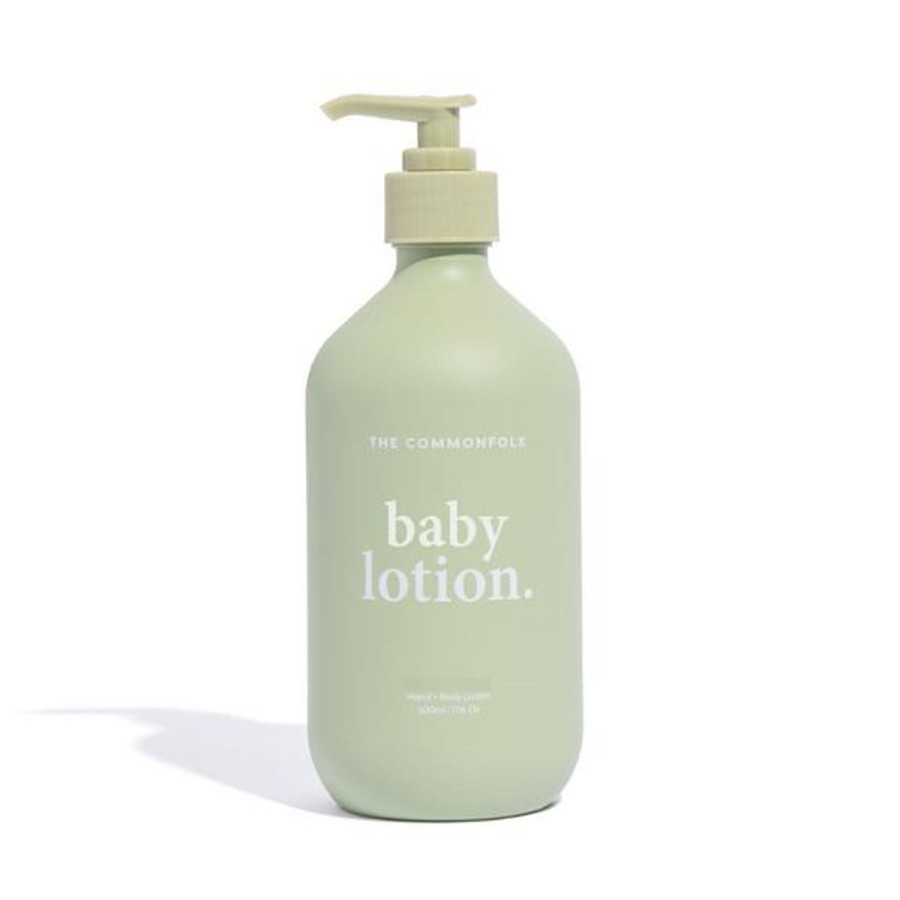 Nursery & Nurture | The Commonfolk Collective Baby Hand + Body Lotion - Keep It Simple / Sage Almond Milk & Coconut Milk