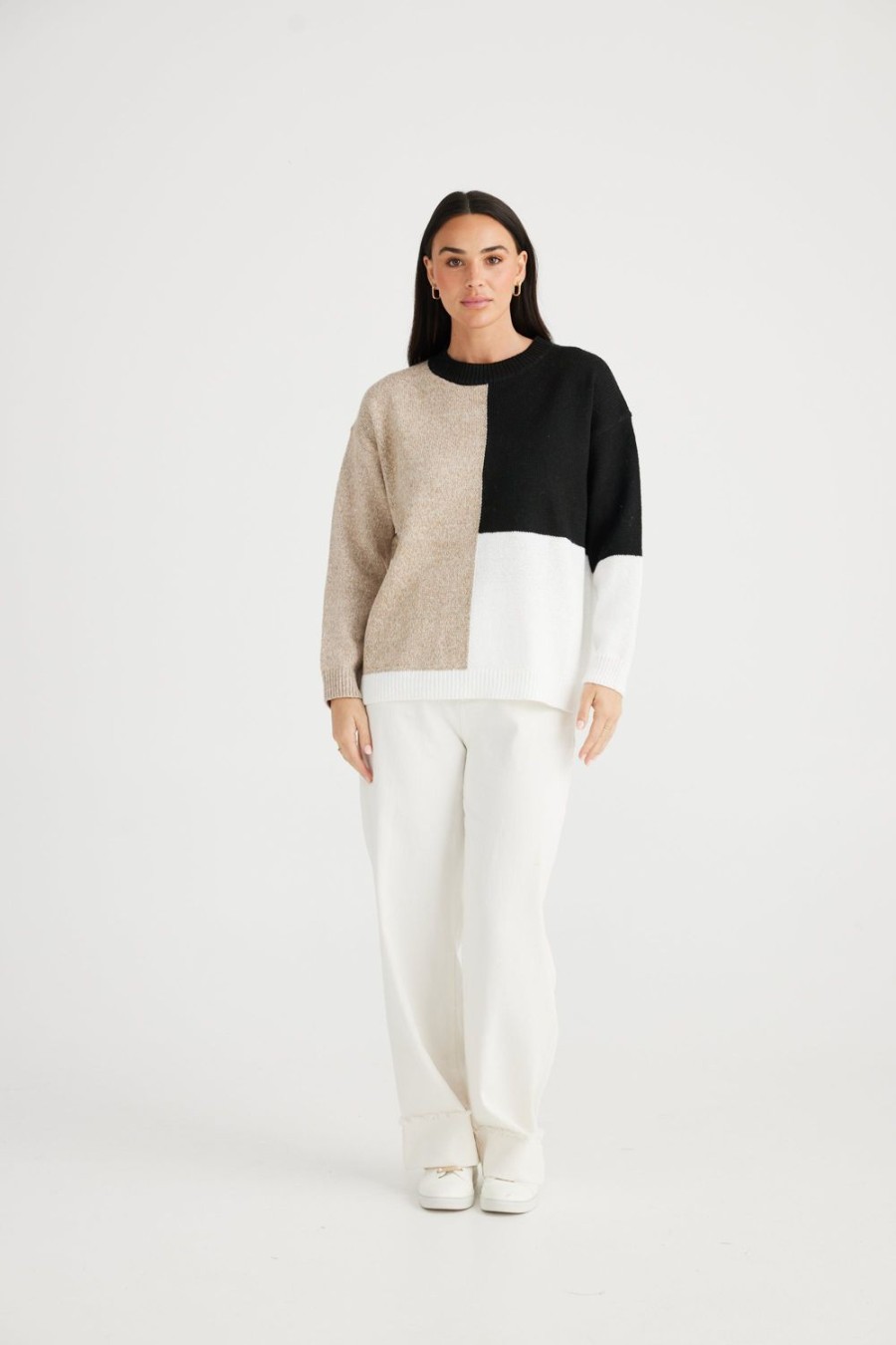 Knitwear & Jumpers | Brave & True Harmony Knit - Natural