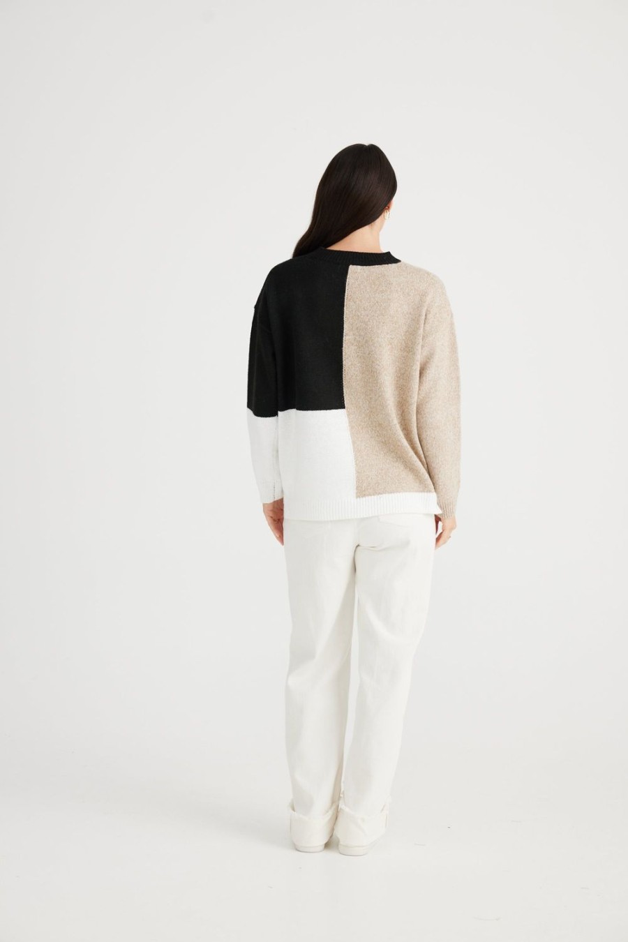 Knitwear & Jumpers | Brave & True Harmony Knit - Natural