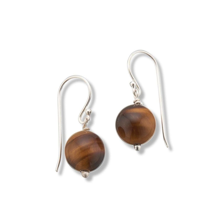 Jewellery | Palas Tiger'S Eye Healing Gem Earrings