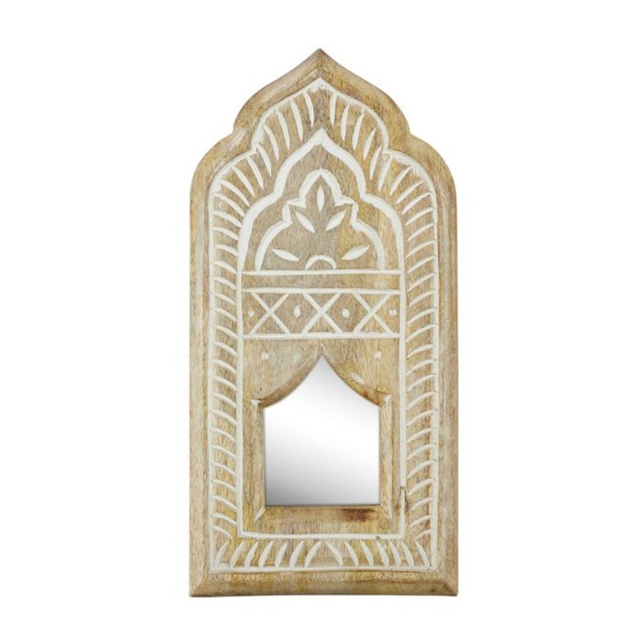 Wall Decor | Coast To Coast Home Asilah Wood Wall Mirror