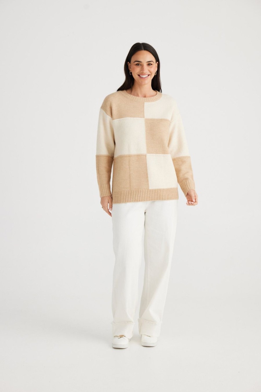 Knitwear & Jumpers | Brave & True Hamilton Knit - Natural