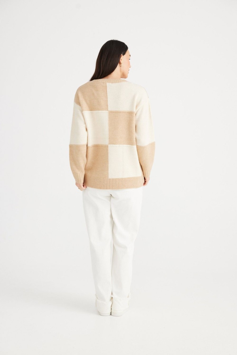 Knitwear & Jumpers | Brave & True Hamilton Knit - Natural