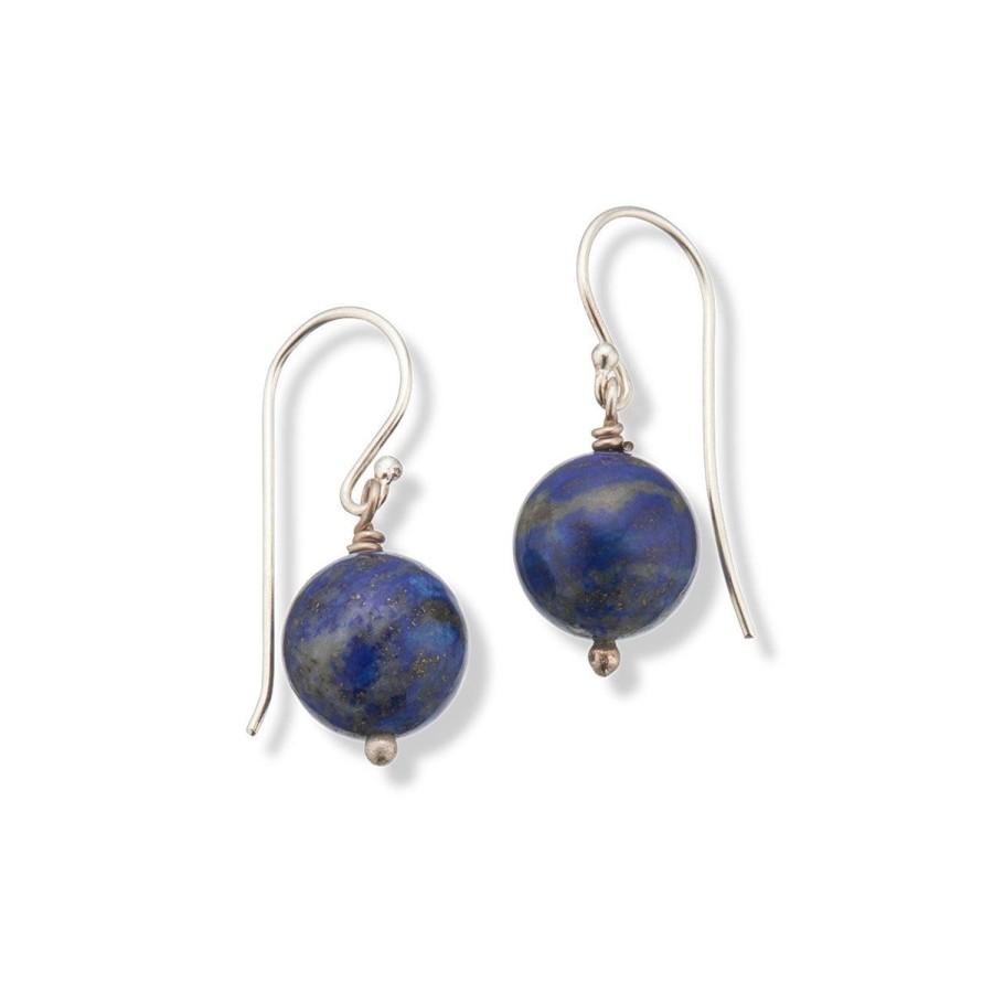 Jewellery | Palas Lapis Lazuli Healing Gem Earrings