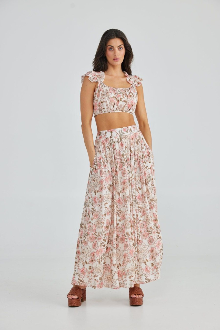 Skirts | Talisman Skylark Skirt - Meadow