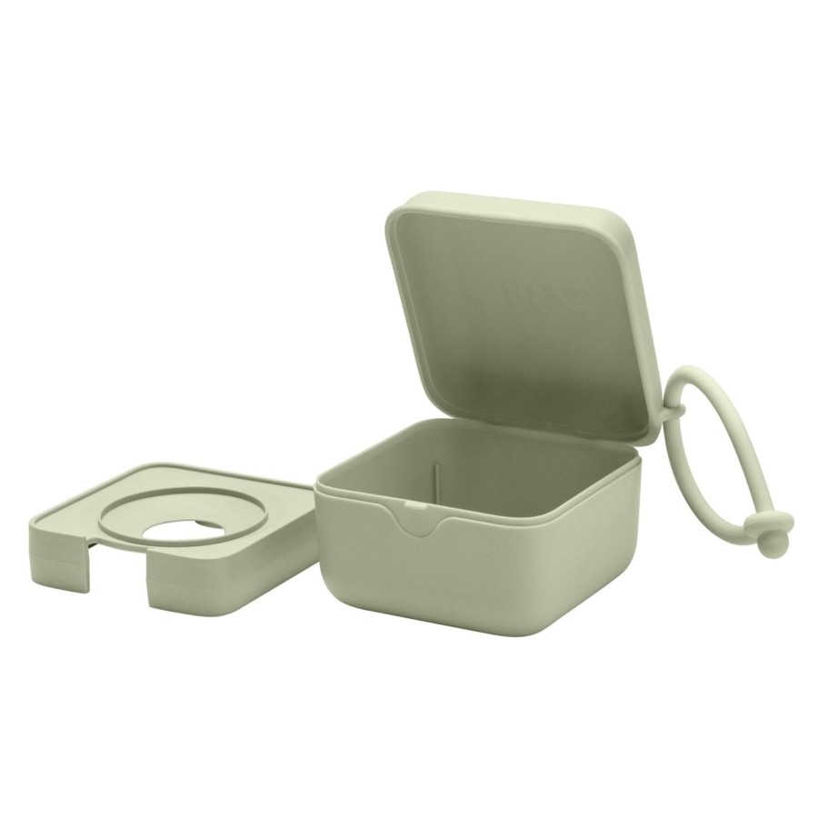 Nursery & Nurture | BIBS Pacifier Box - Sage