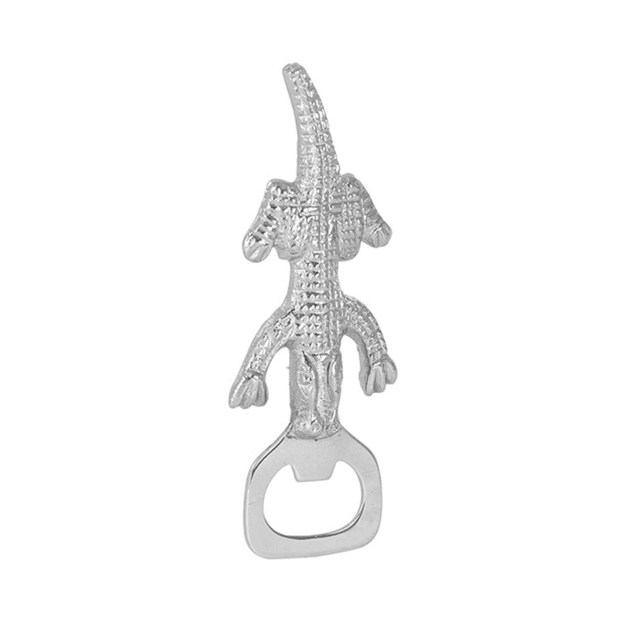 Dining & Entertaining | Pure Homewares Bryce Silver Crocodile Bottle Opener