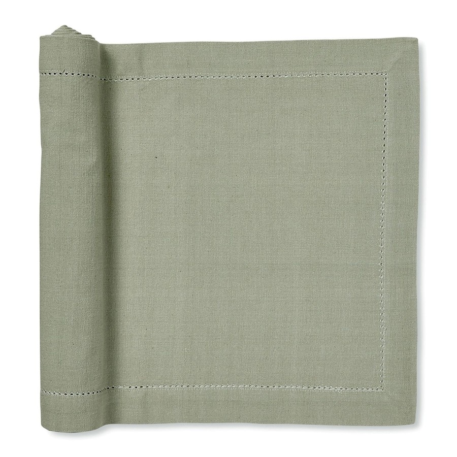 Soft Furnishings | Madras Link Jetty Mineral Green Table Runner 200Cm