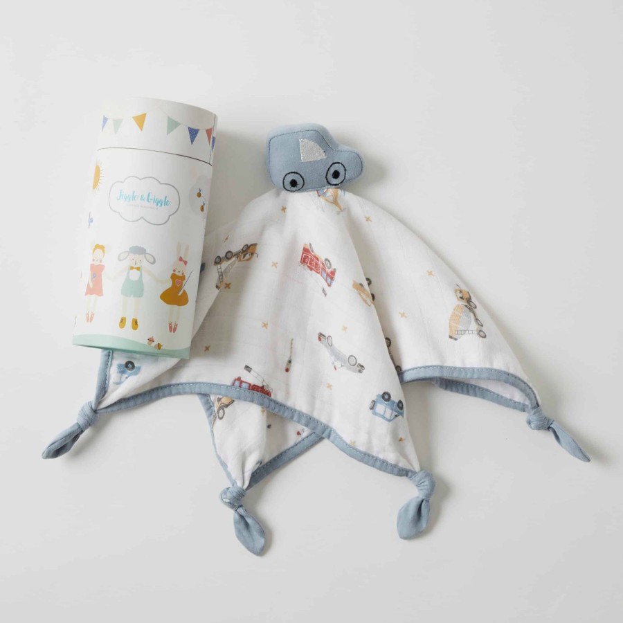 Toys | Pilbeam Living Transport Muslin Comforter In Gift Box