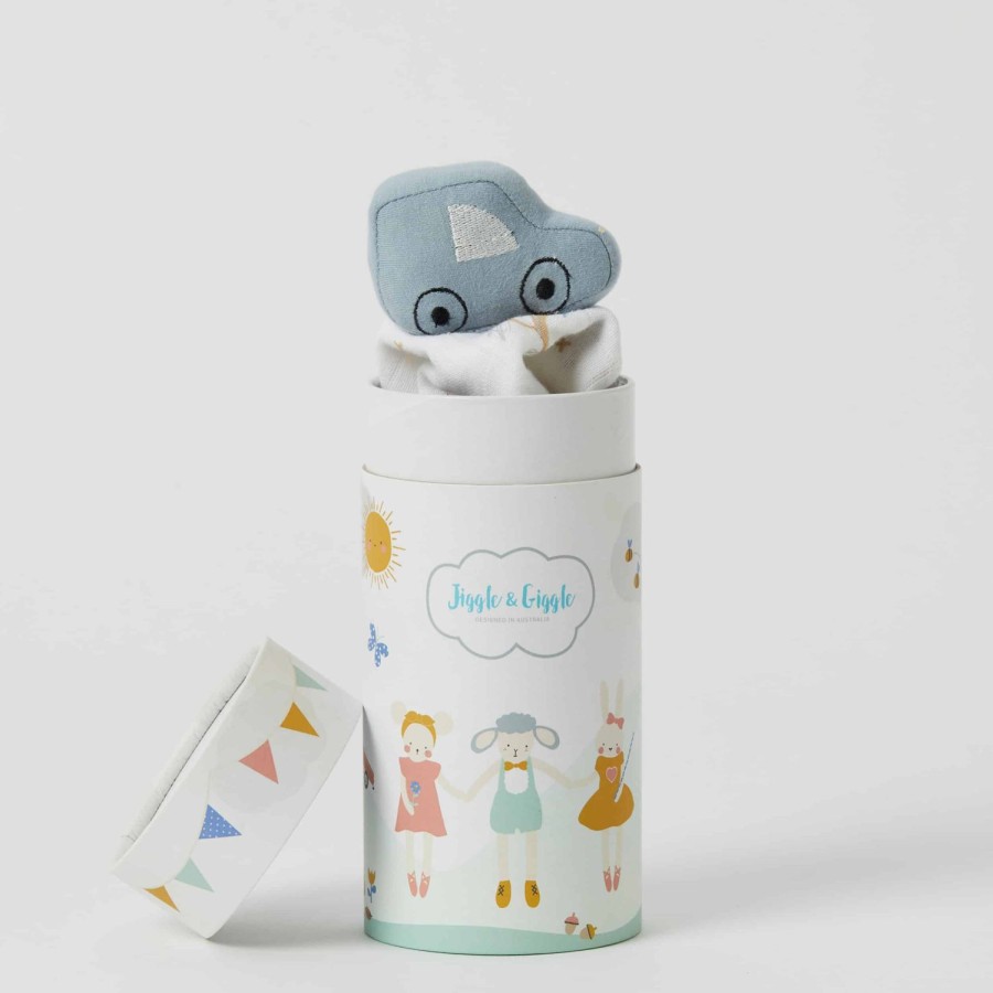 Toys | Pilbeam Living Transport Muslin Comforter In Gift Box