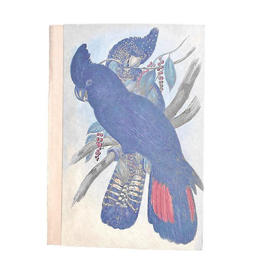 Journals, Books & Calendars | NERO A4 Black Parrot