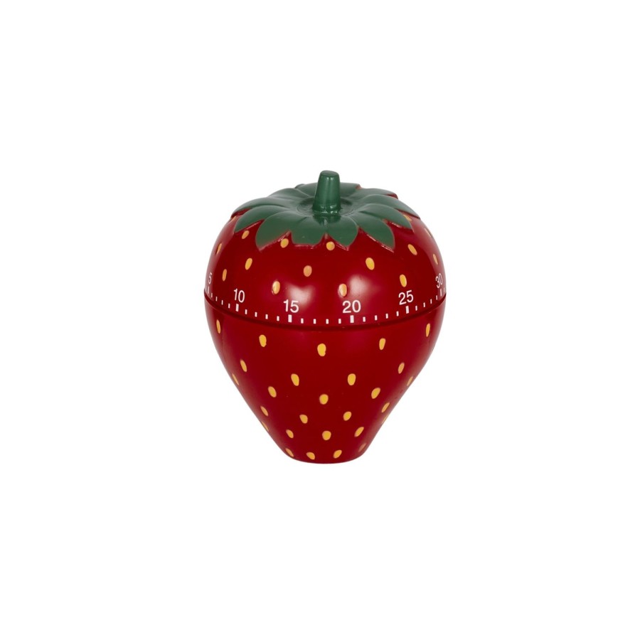 Kitchenware | Coast To Coast Home Strawberry Plastic 60Min Timer