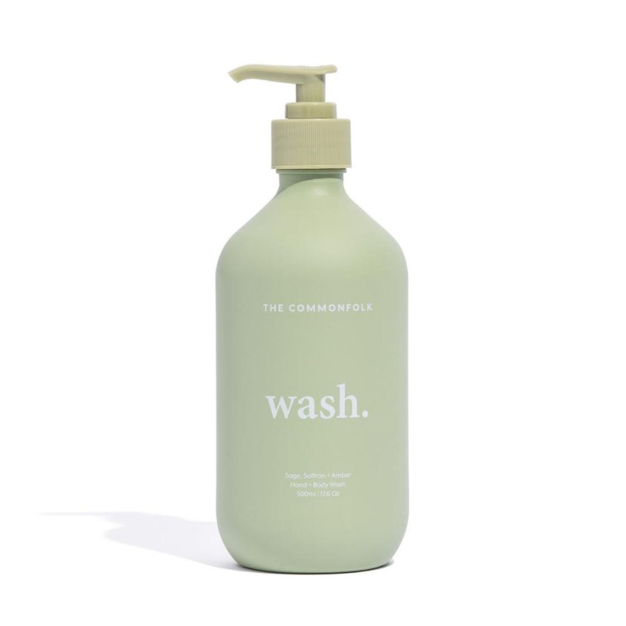 Beauty & Well-Being | The Commonfolk Collective Keep It Simple Hand And Body Wash - Sage