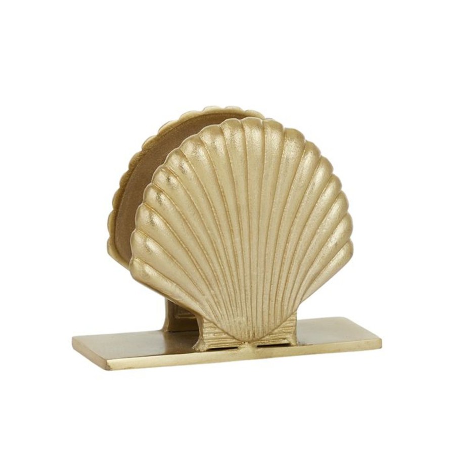 Decor Items | Coast To Coast Home Clam Metal Napkin Holder