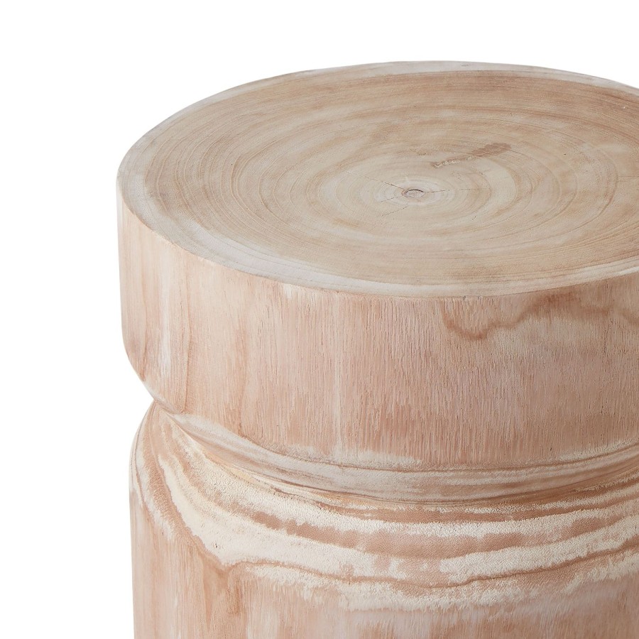 Furniture | Amalfi Wooden Side Table/Stool