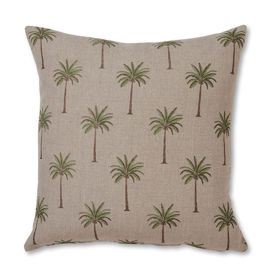 Soft Furnishings | Madras Link Cairns Linen Cushion 55X55Cm