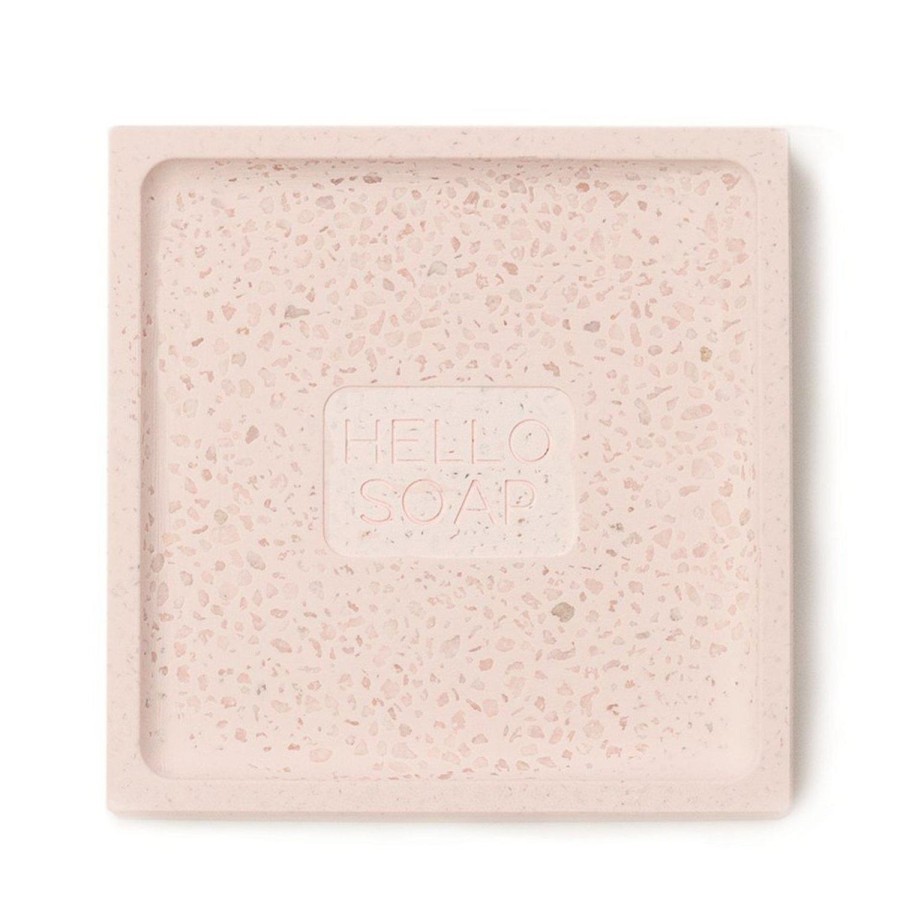 Decor Items | Kalastyle Hello Soap Dish - Pink