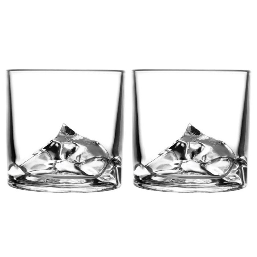 Dining & Entertaining | Liiton Everest Crystal Whiskey Glasses Set Of 2