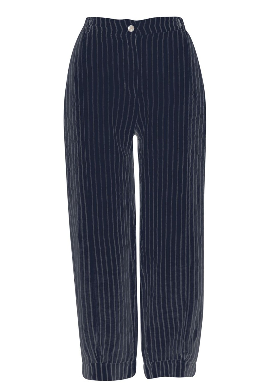 Pants | By RIDLEY Hadley Pant - Ink Stripe