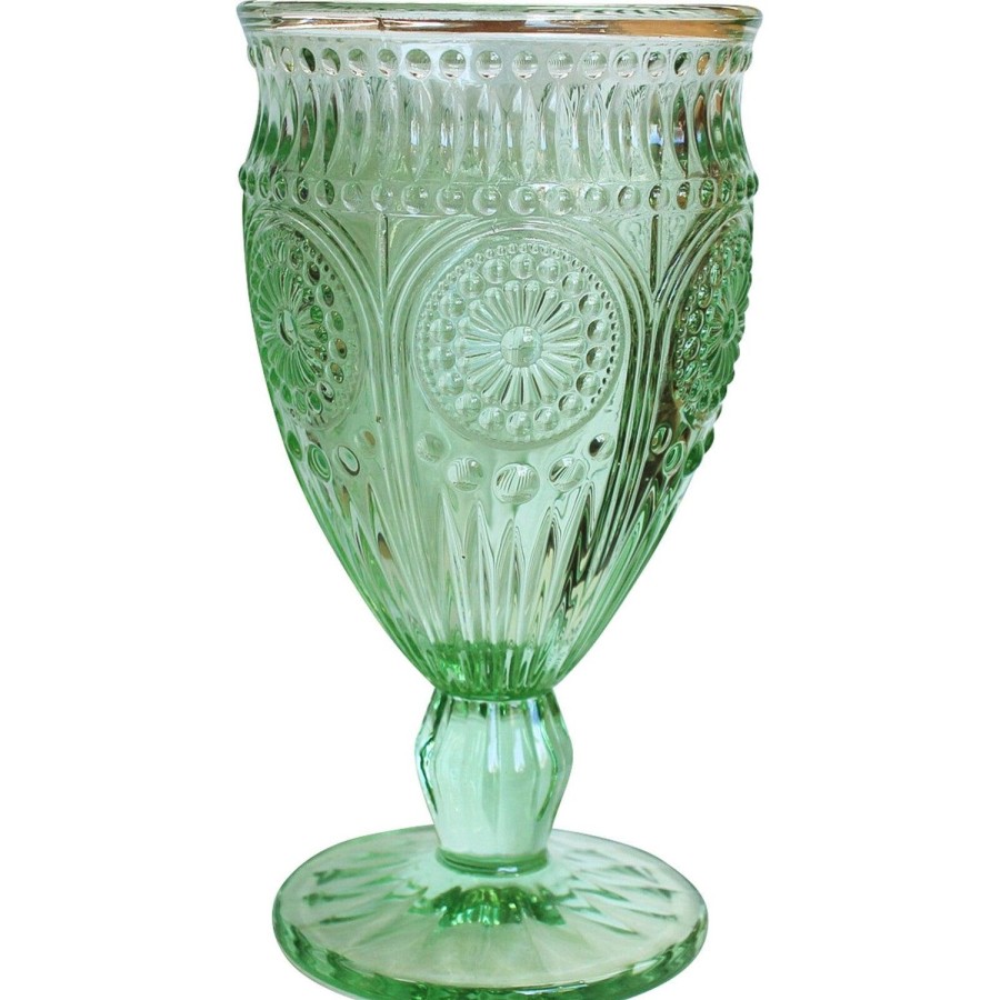 Dining & Entertaining | Lavida Wine Glass - Soft Green