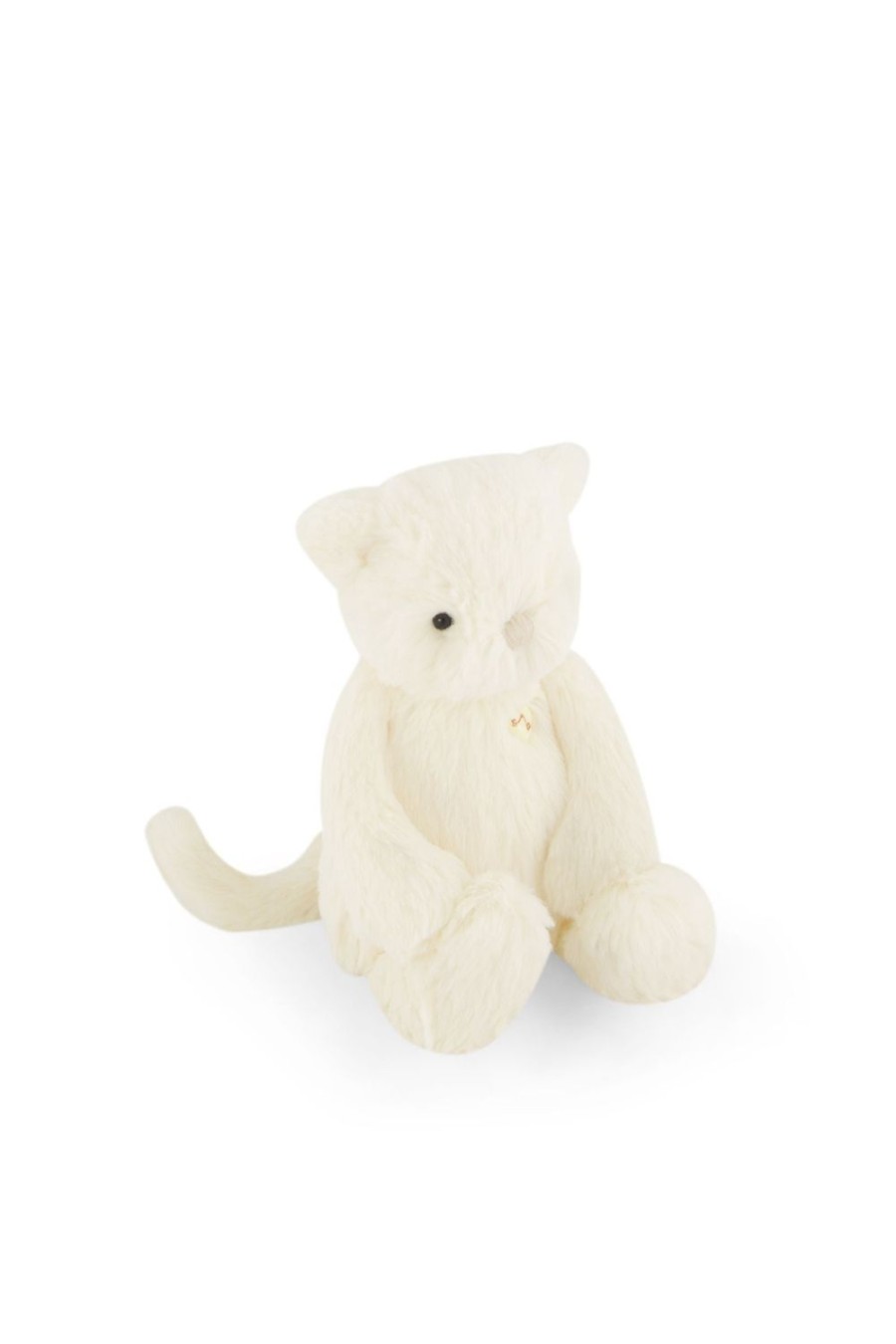 Toys | Jamie Kay Snuggle Bunnies - Elsie The Kitty - Marshmallow 20Cm