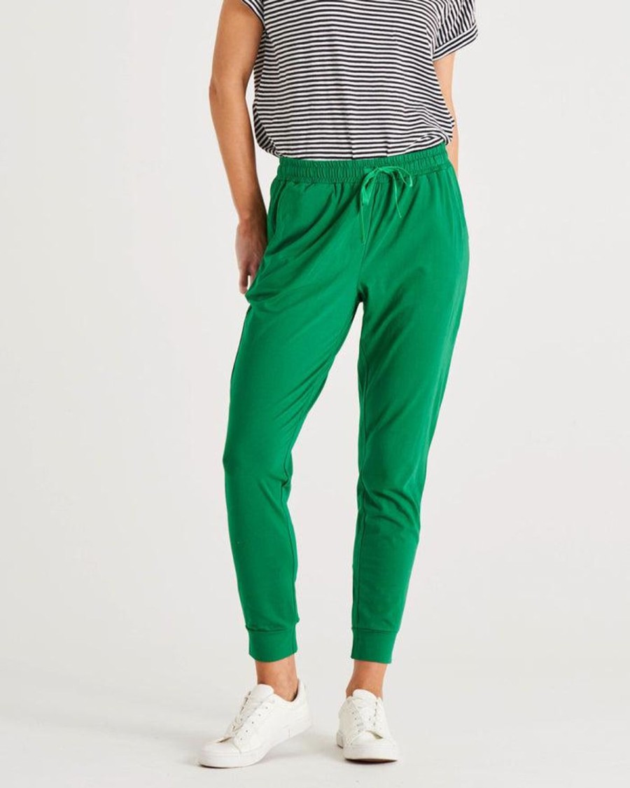 Pants | Betty Basics Heidi Pant - Meadow Green