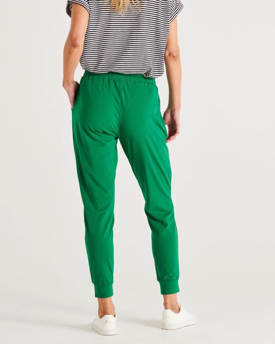 Pants | Betty Basics Heidi Pant - Meadow Green