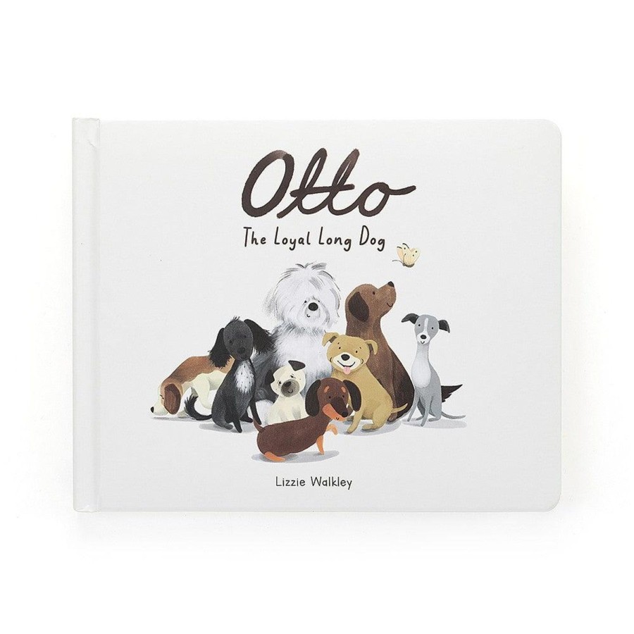 Nursery & Nurture | Jelly Cat Otto The Loyal Long Dog Book