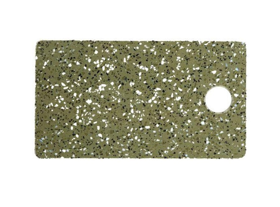 Dining & Entertaining | Coast To Coast Home Terrazzo Serving Board 28Cm - Sage