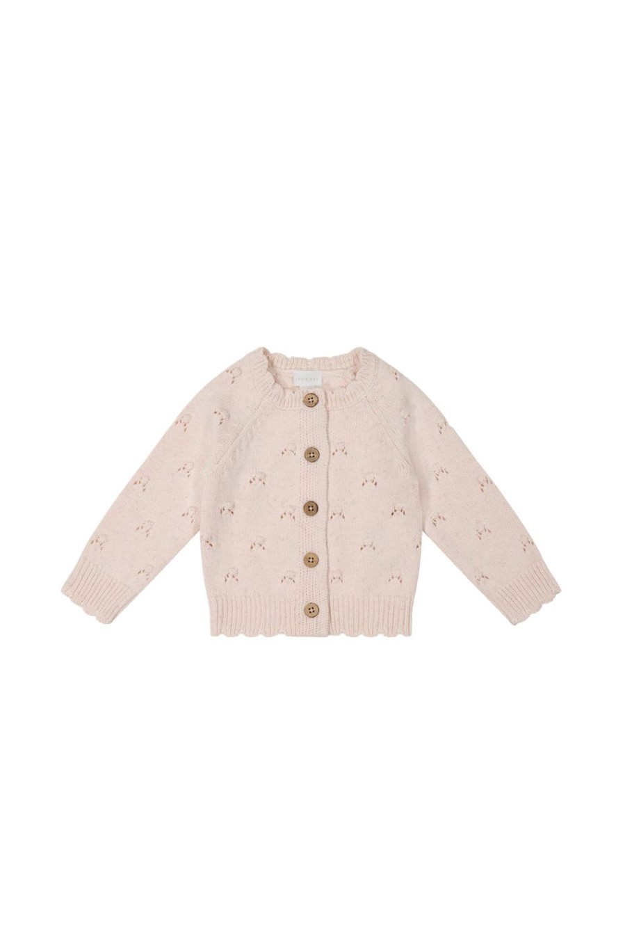 Jamie Kay | Jamie Kay Maggie Cardigan - Parisian Pink