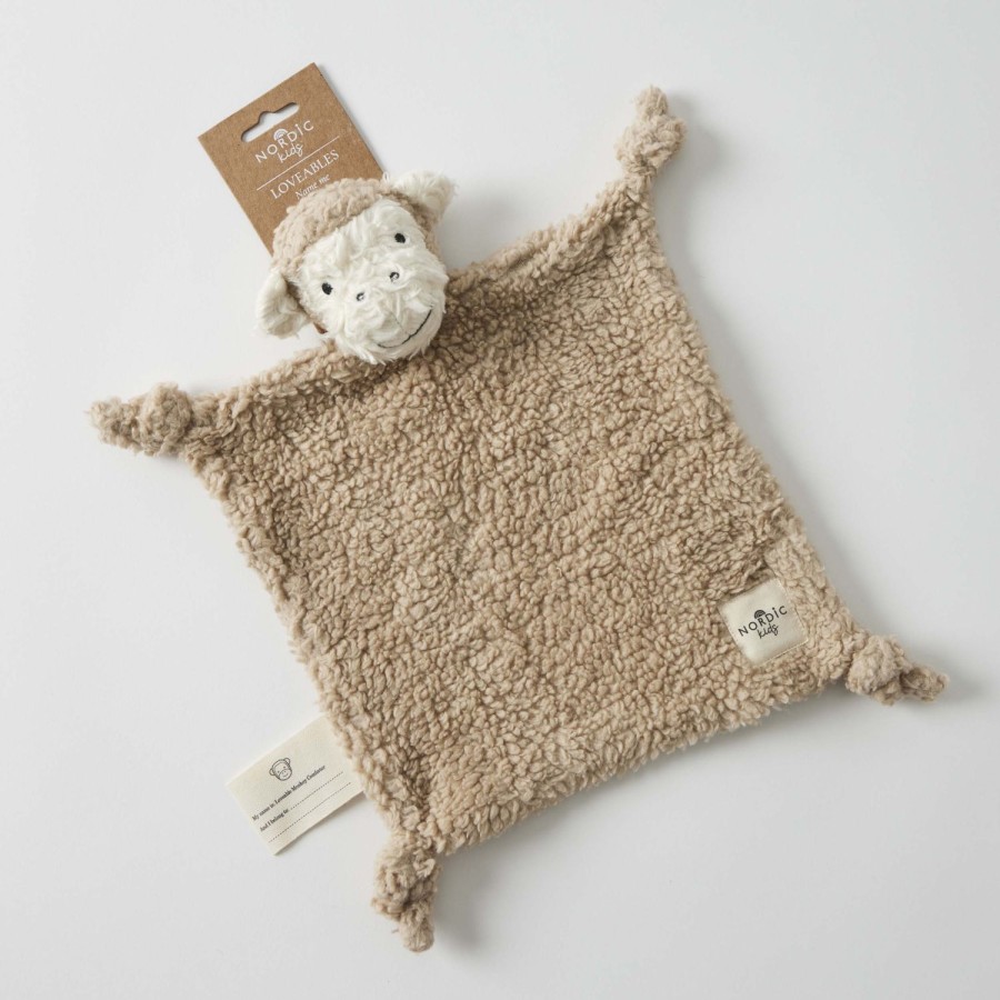 Toys | Pilbeam Living Loveable Monkey Comforter