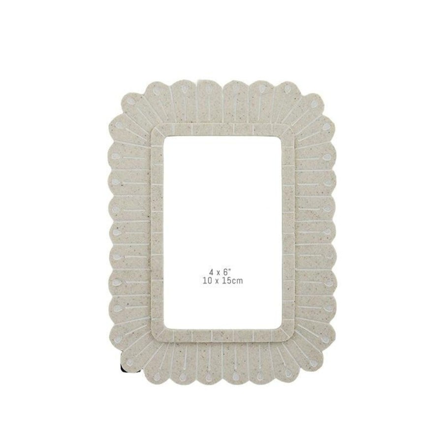 Decor Items | Coast To Coast Home Anika Sandstone 4X6" Frame