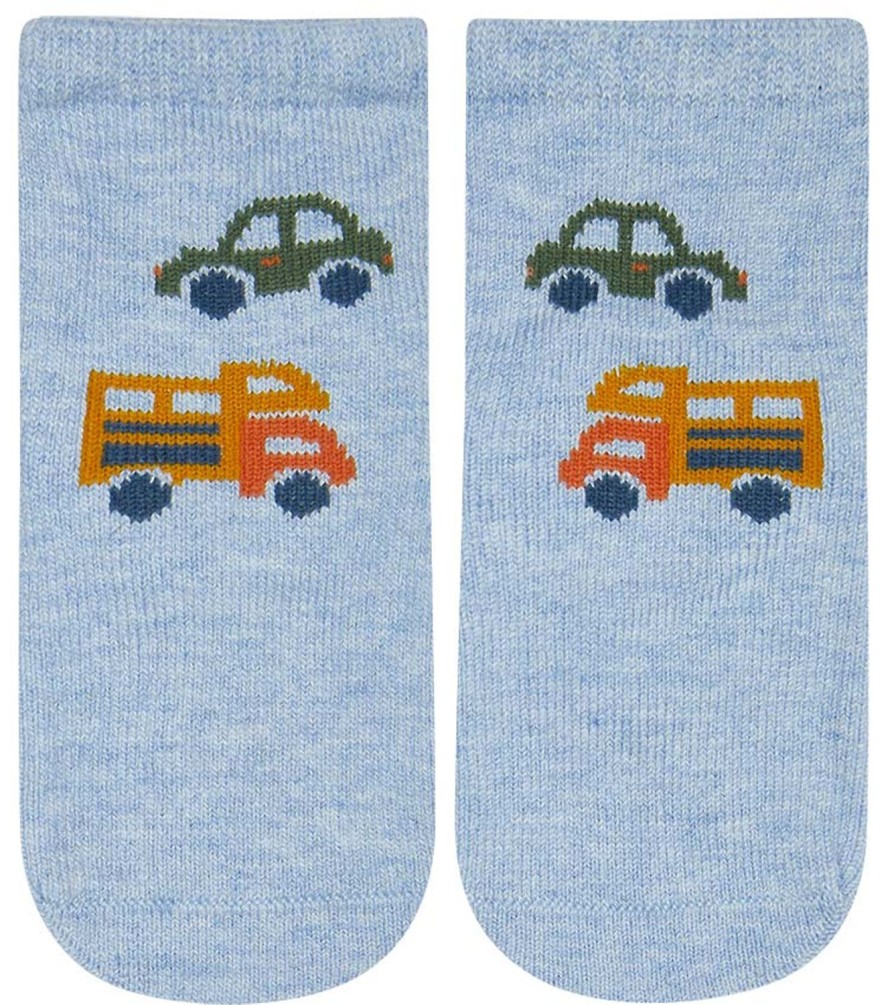 Shoes & Socks | Toshi Organic Socks Ankle Jacquard - Road Trip