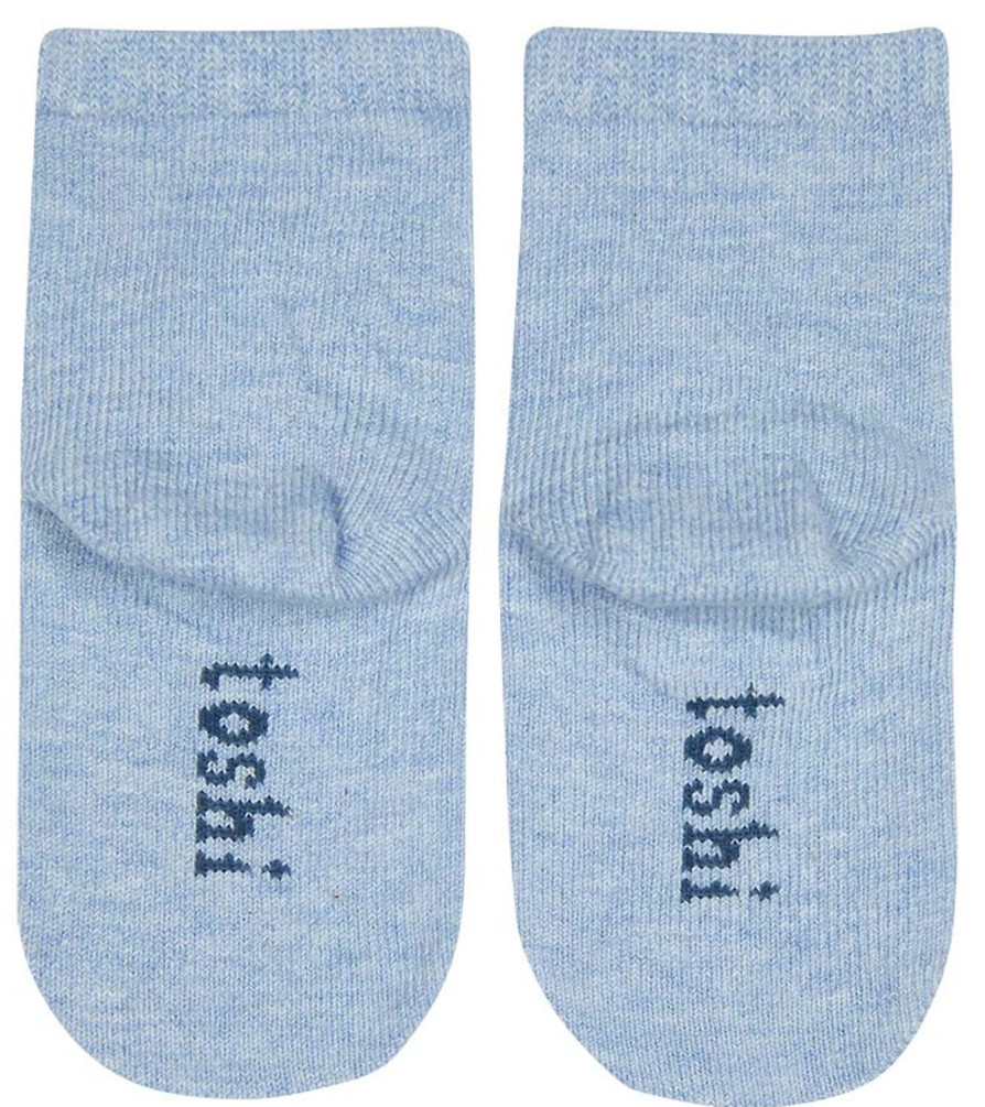 Shoes & Socks | Toshi Organic Socks Ankle Jacquard - Road Trip