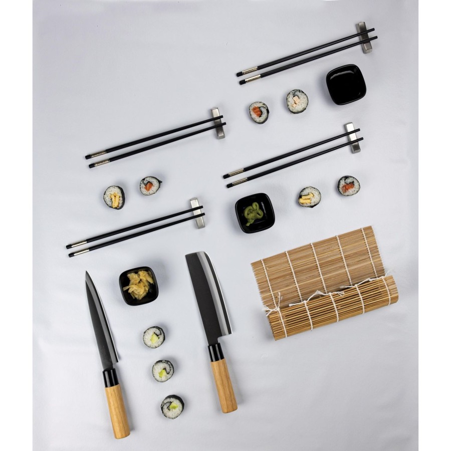 Kitchenware | Homey's Nippon 14Pc Sushi Set In A Tin