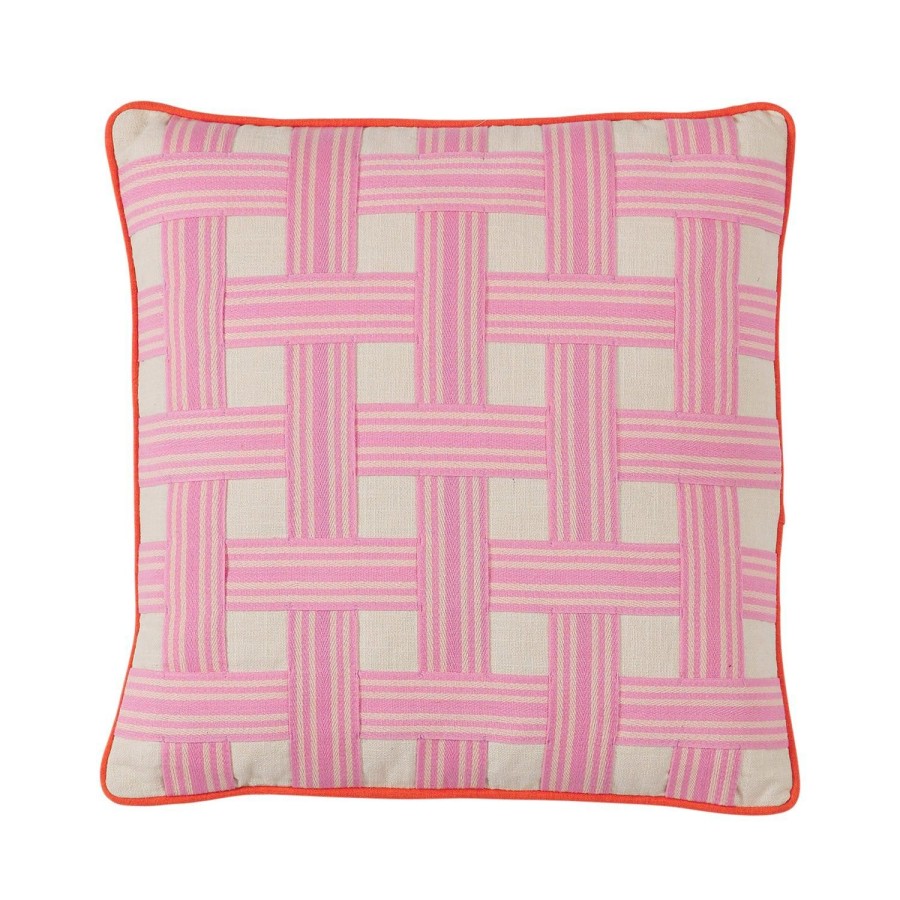 Soft Furnishings | PLAY by Sage & Clare Biggs Cotton Cushion Dahlia