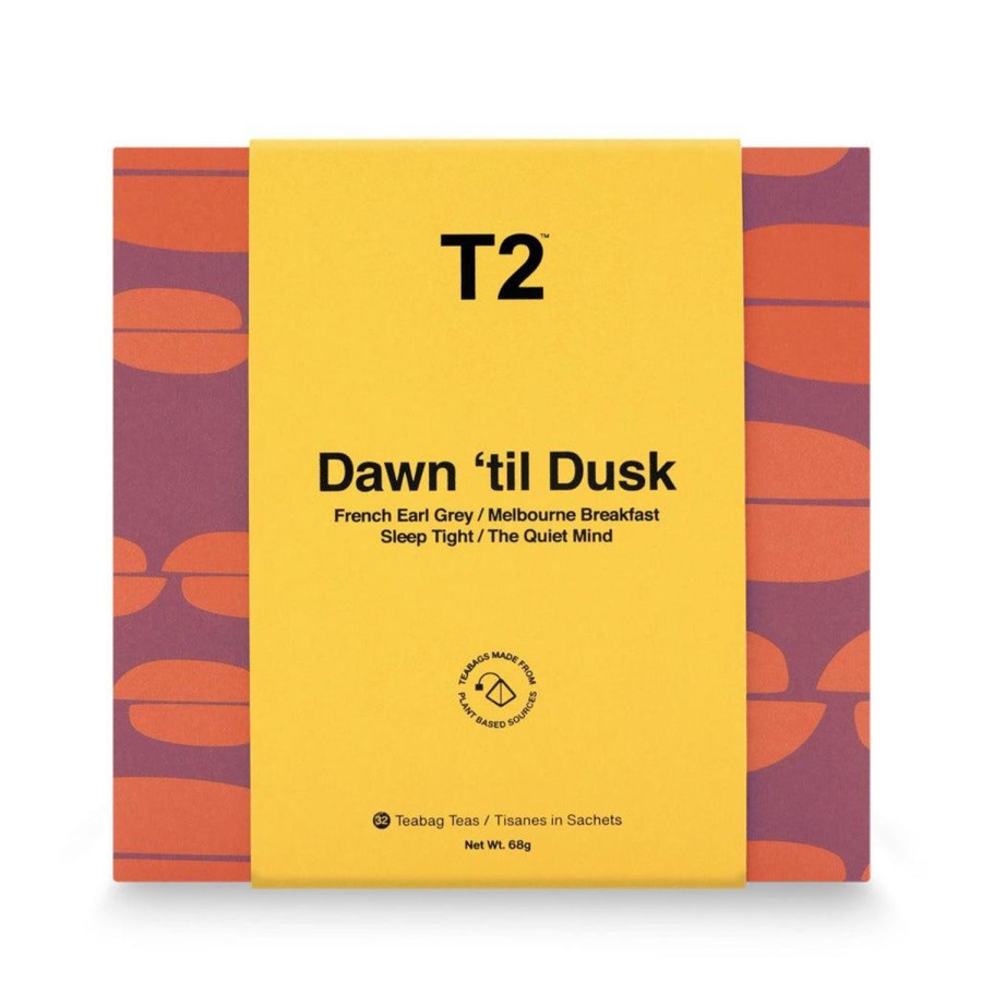 Eat & Drink | T2 Dawn Till Dusk Tea Bag Gift Pack