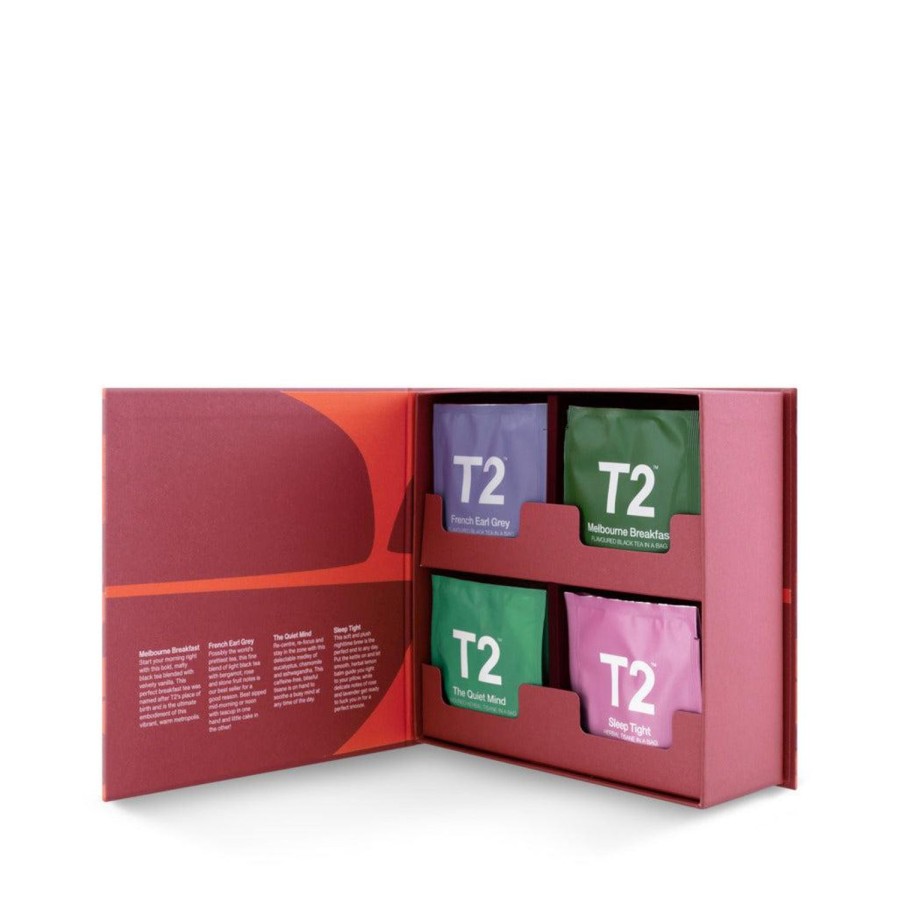 Eat & Drink | T2 Dawn Till Dusk Tea Bag Gift Pack